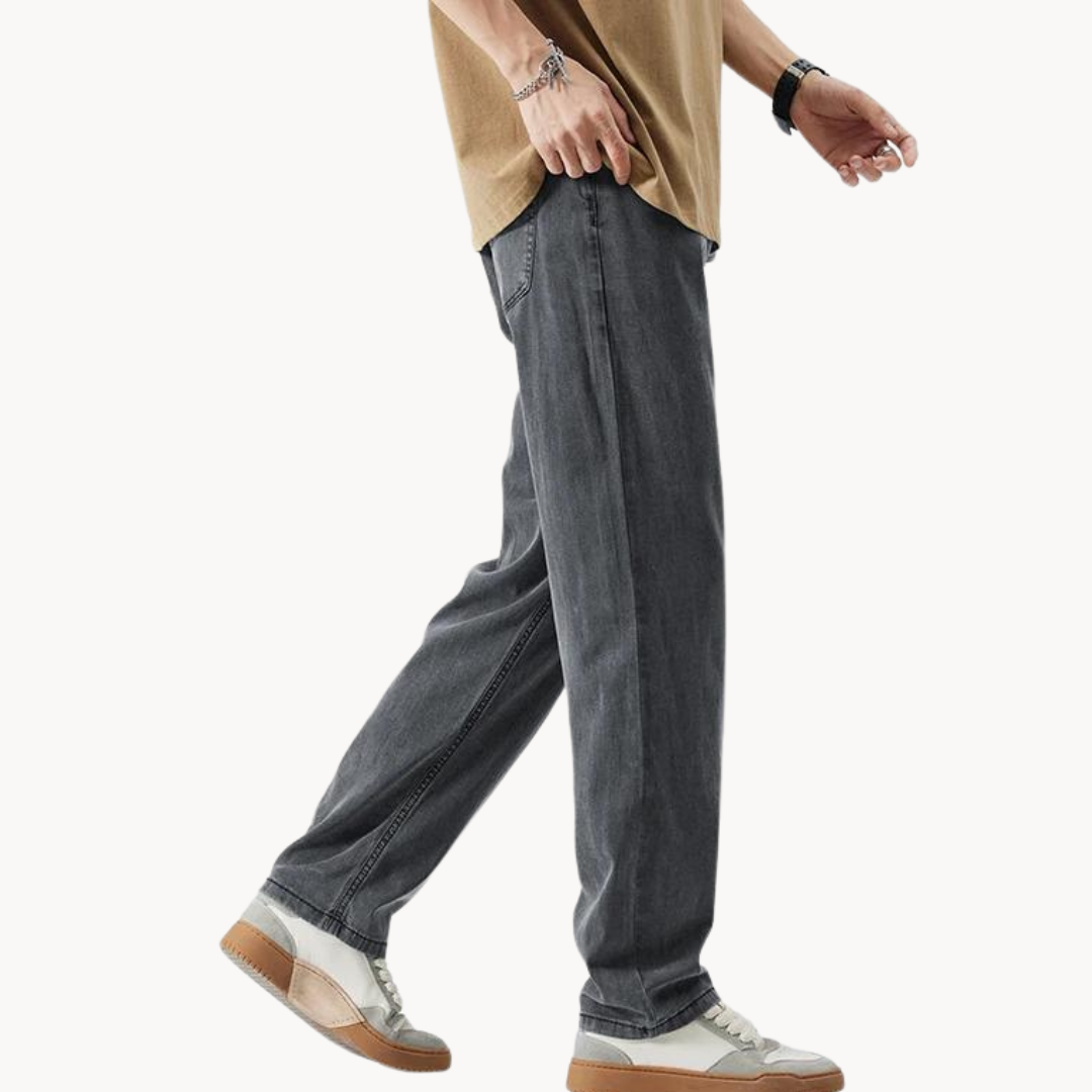 Reid | Summer Straight Leg Pants
