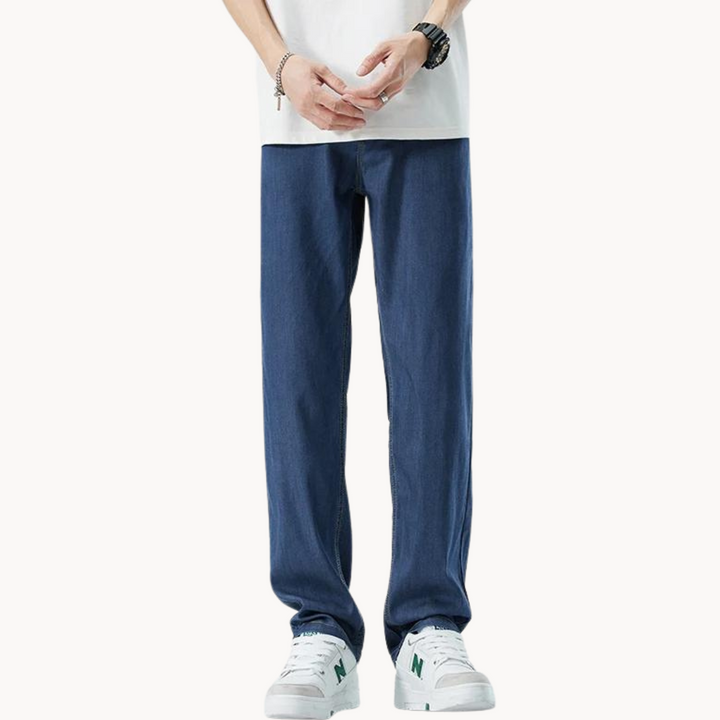 Reid | Summer Straight Leg Pants