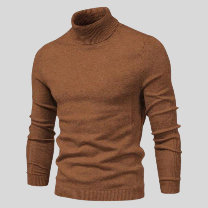 Claude | Fashionable Turtleneck Sweater