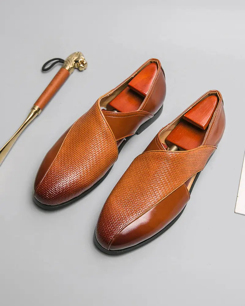 Harvey | Genuine Leather Loafers