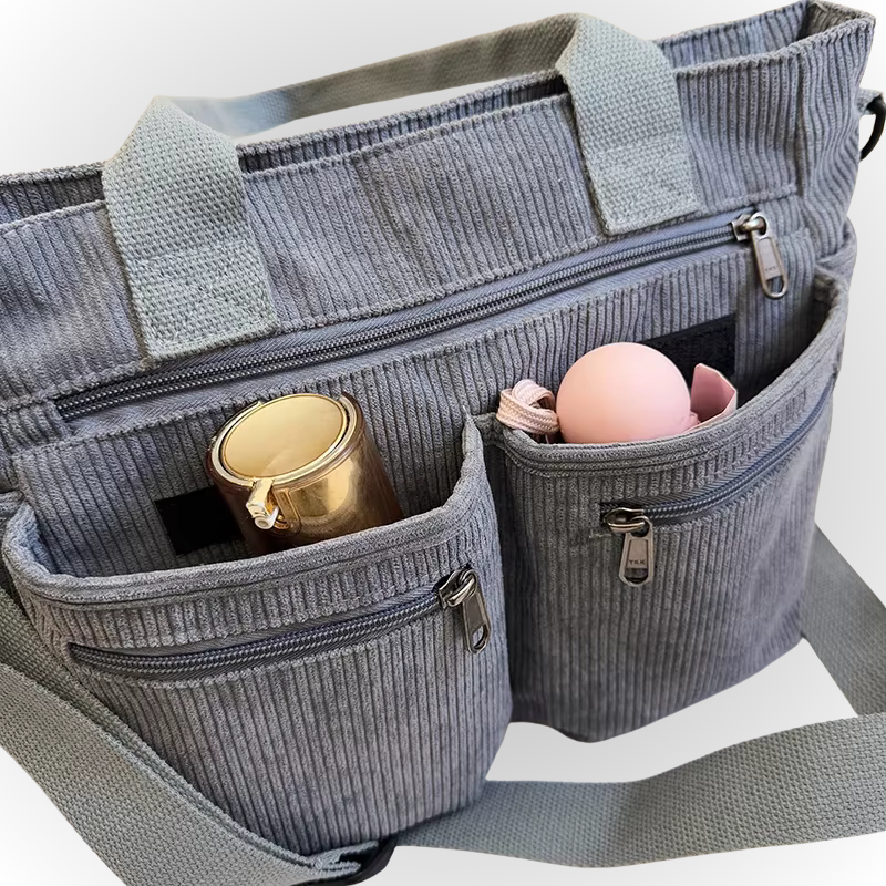 Alice | Urban Cord Tote