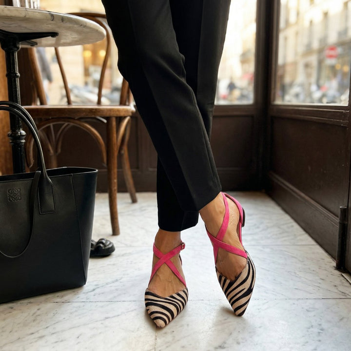 Kevina | Ballet Flats With Straps