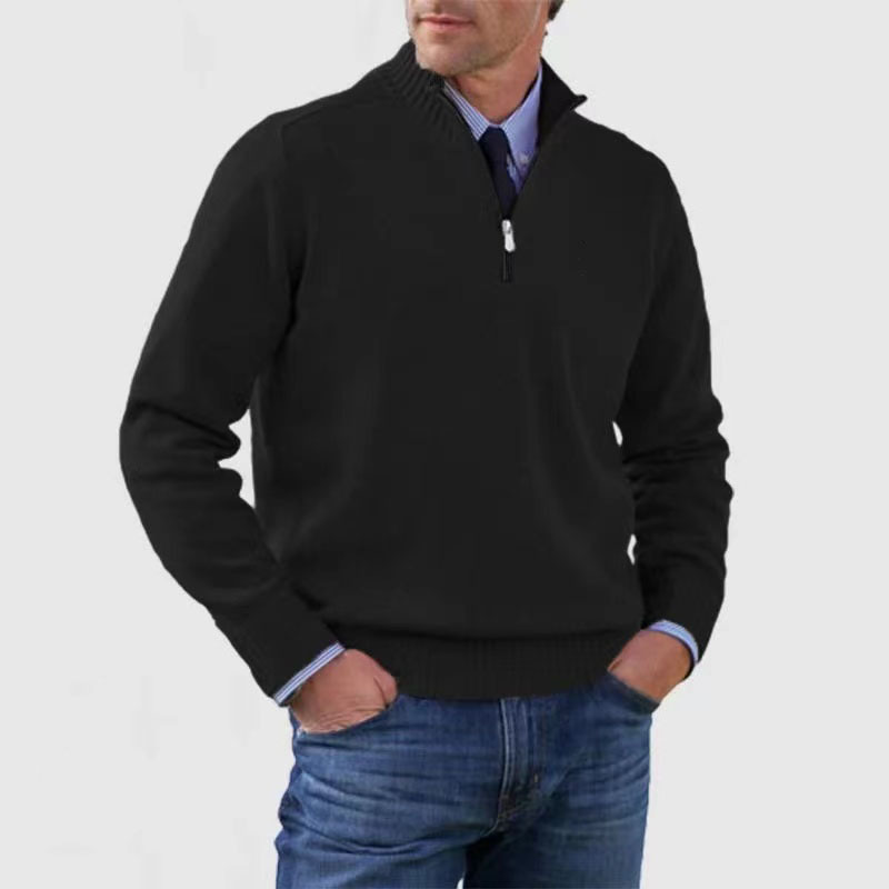 Enzo | Half-zip Sweater