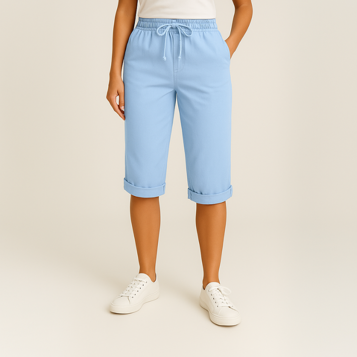 Sachi | Cotton Shorts for Women