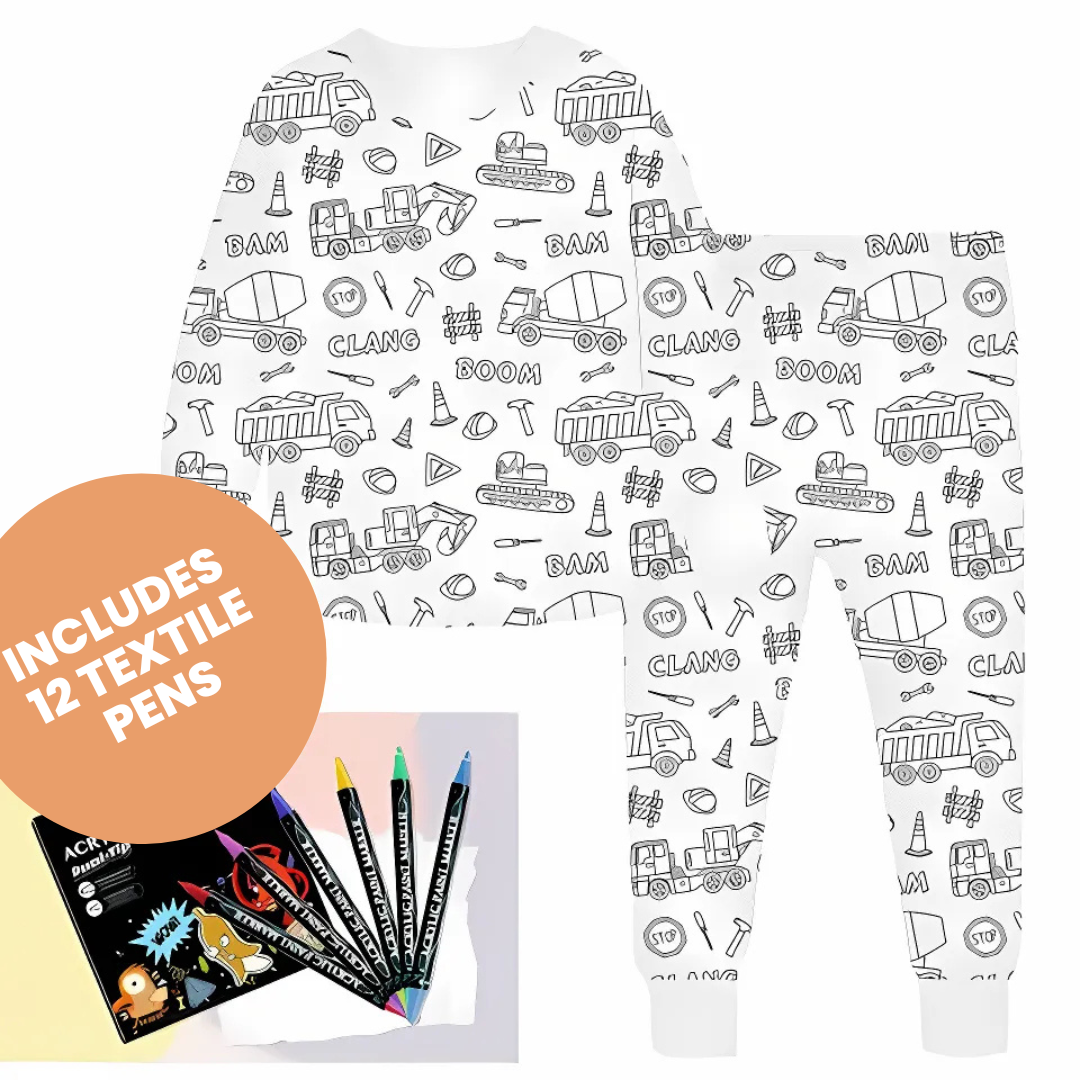 Kiddoodle | Colorable Pajama