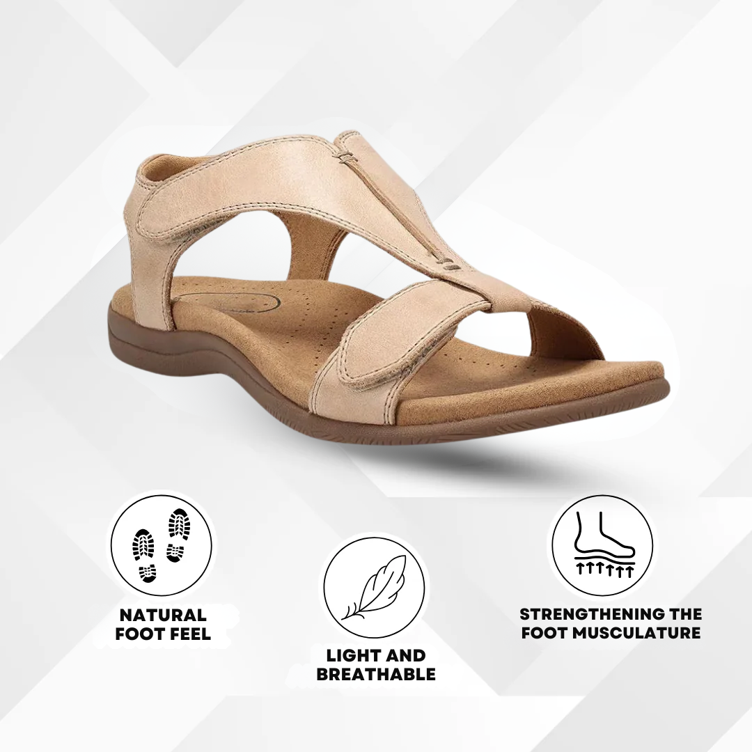 Zinnia | Ergonomic Pain Relief Sandals