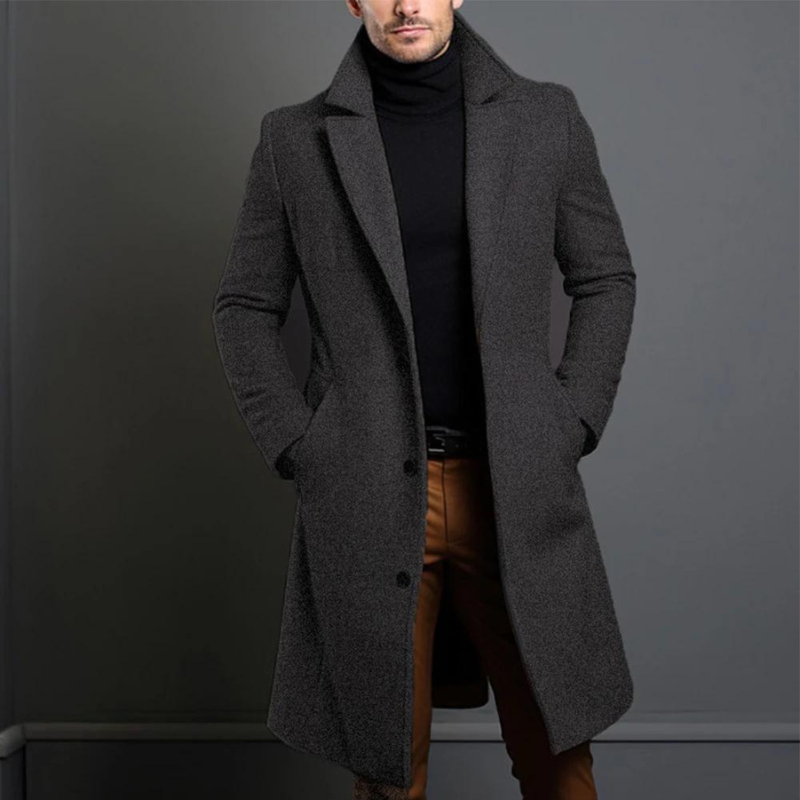 Kylian | High-quality Wool Coat