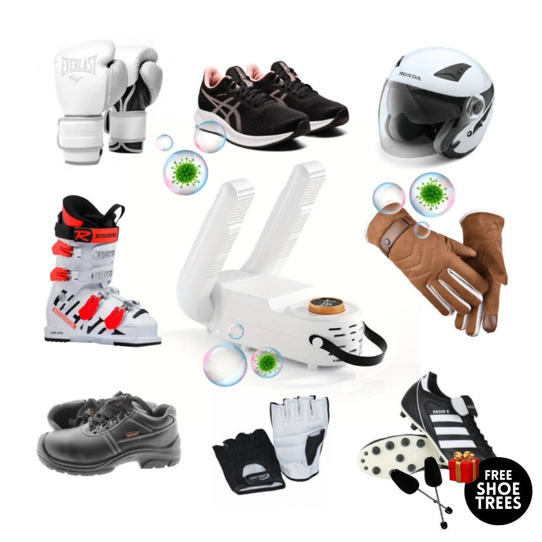 DryBoost Pro 2.0 with Free Shoe Trees