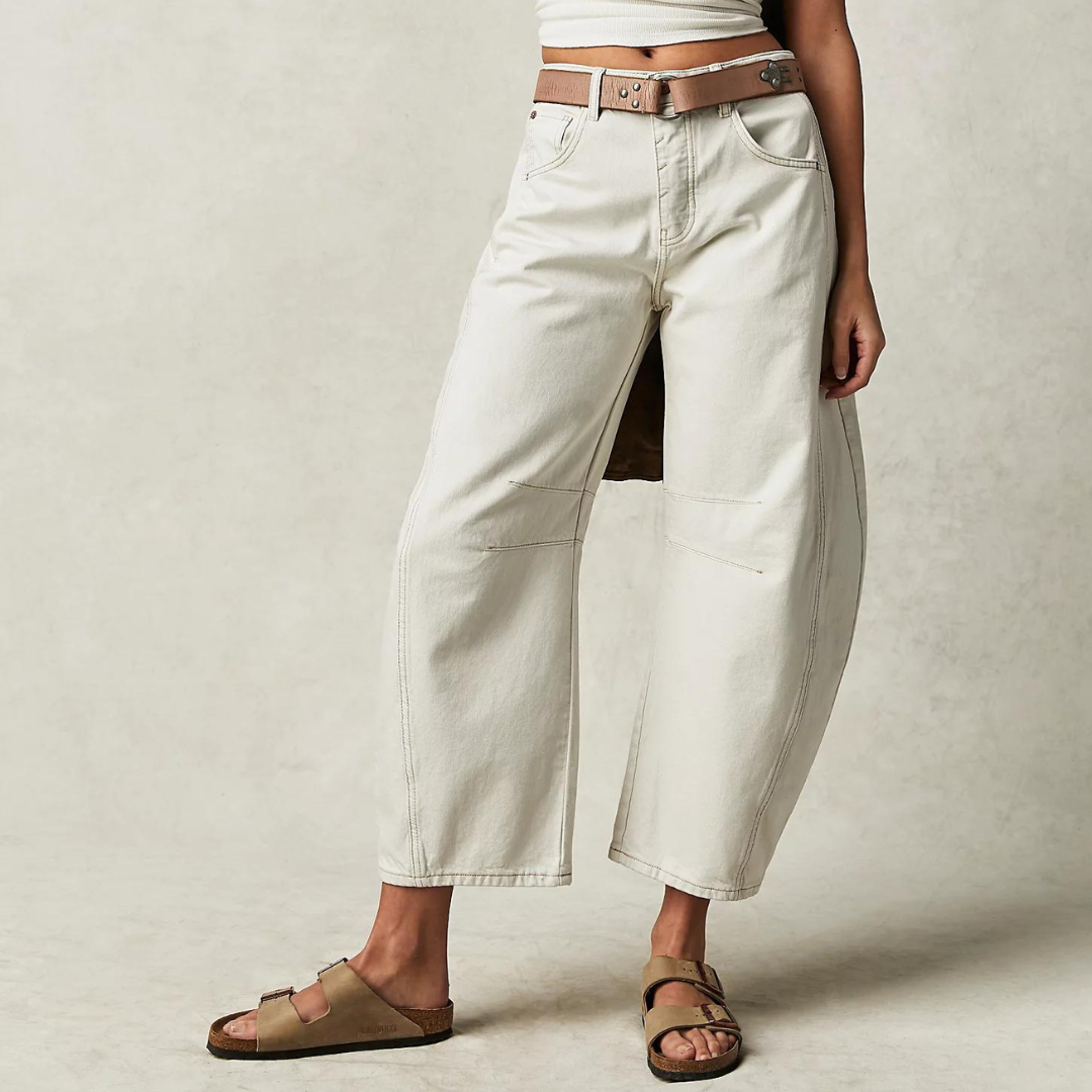 Aris | Comfortable Wide Leg Jeans