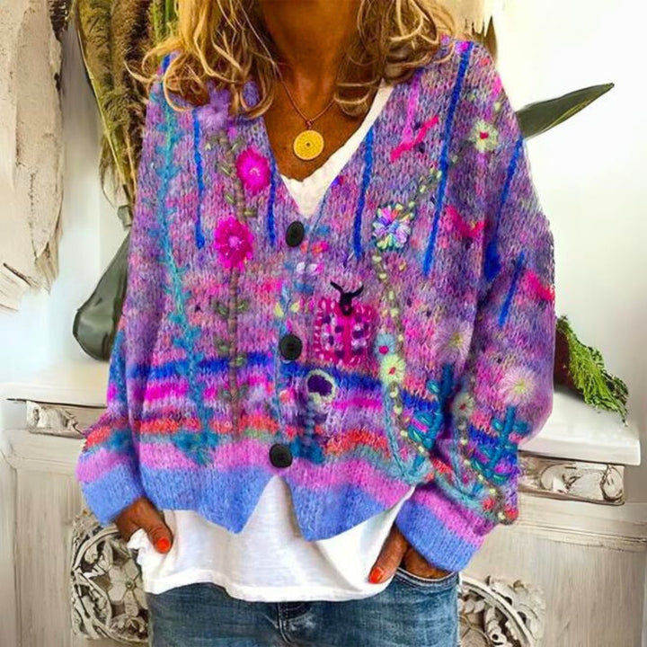 Cornelia | Luxurious Mohair Cardigan