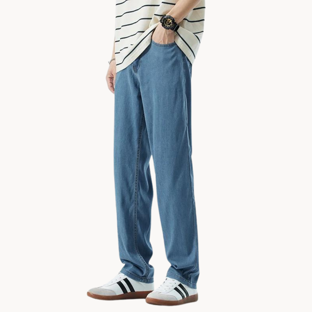 Reid | Summer Straight Leg Pants