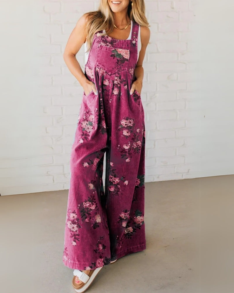 Maija | Casual Denim Overall