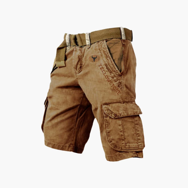 Asher | Cargo Shorts with 6 Pockets