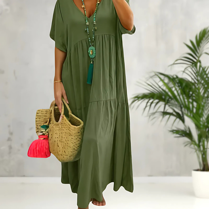 Maggie | Belly Coverage Dress