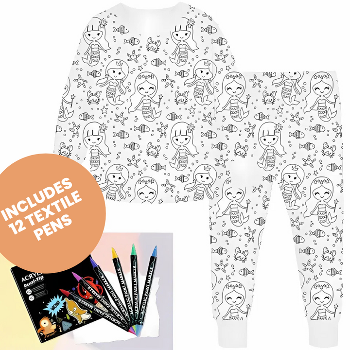 Kiddoodle | Colorable Pajama