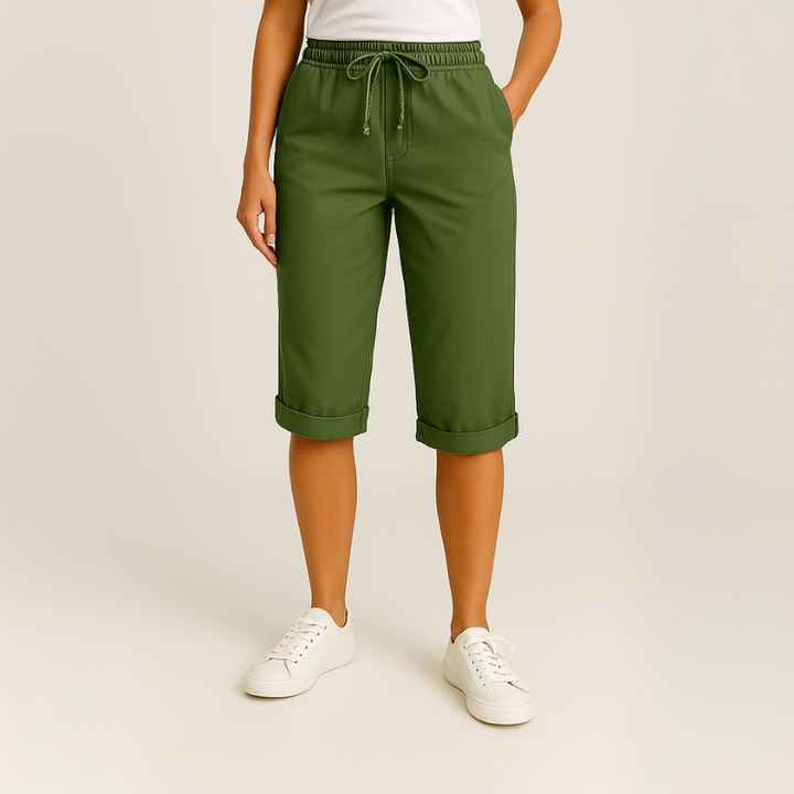 Sachi | Cotton Shorts for Women