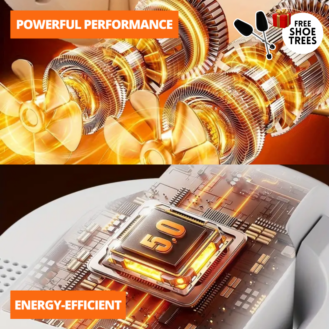 DryBoost Pro 2.0 with Free Shoe Trees