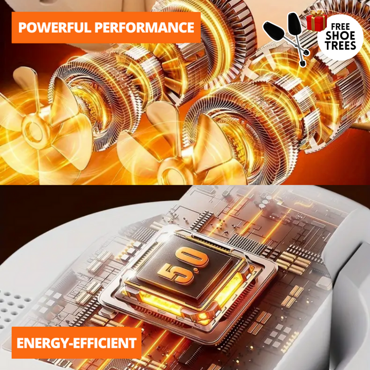 DryBoost Pro 2.0 with Free Shoe Trees