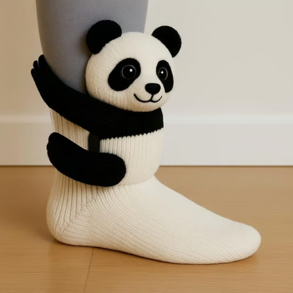 Georgie | Cute and Warm Animal Socks