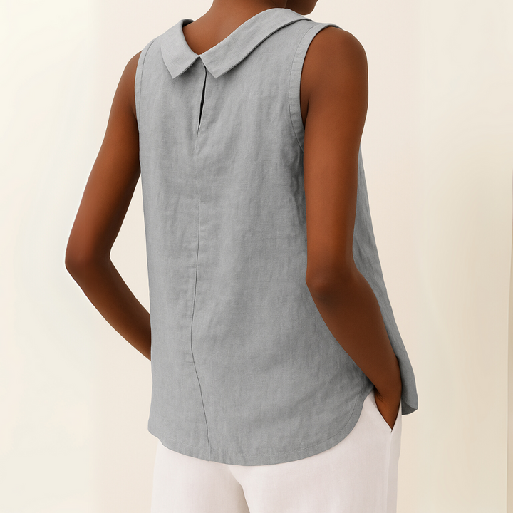 Juni | Elegant Sleeveless Top