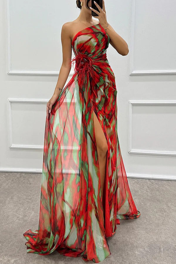 Agnetha | Vibrant Maxi Dress