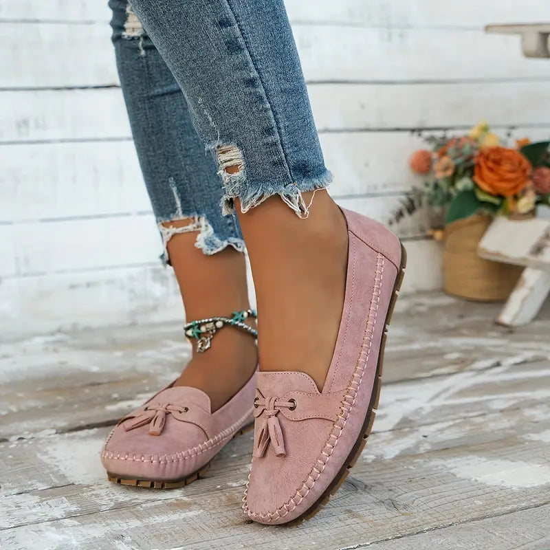 Gladys | Comfortable Soft Moccasins