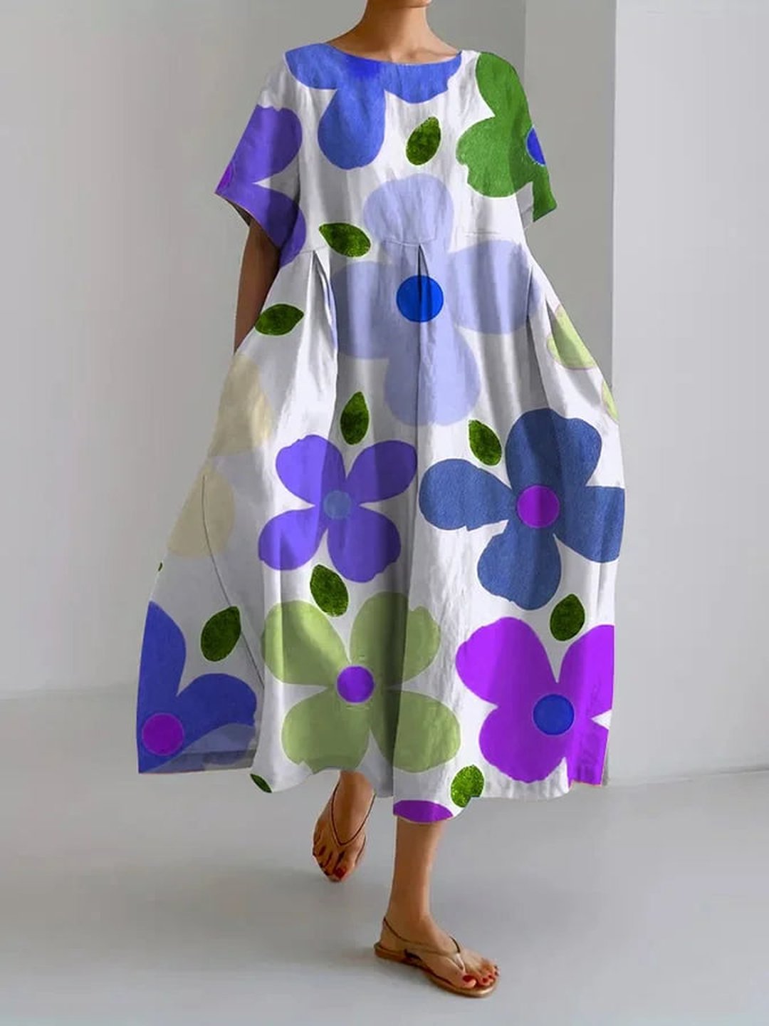 Magdalena | Floral Summer Dress