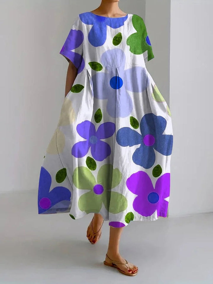 Magdalena | Floral Summer Dress