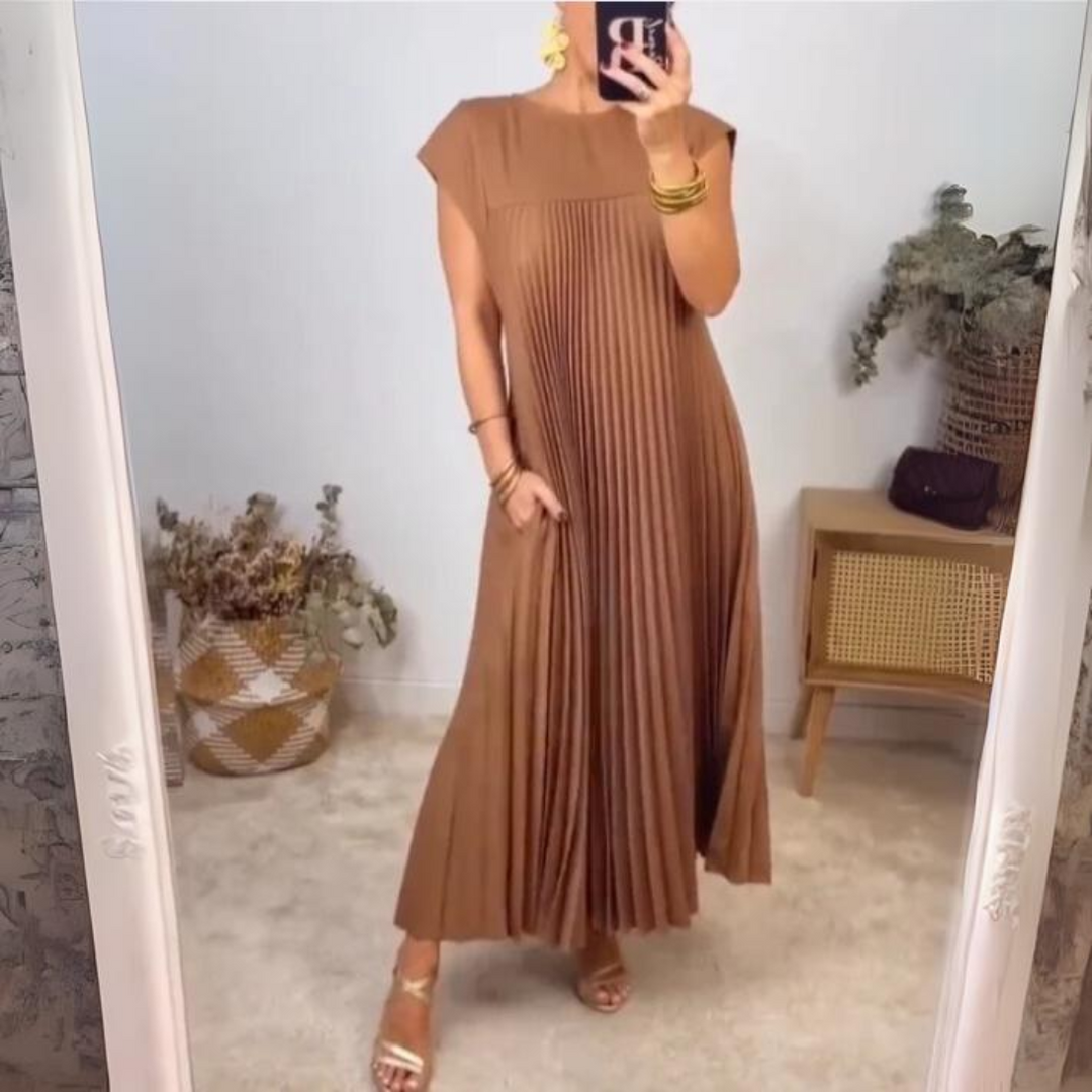 Dhane | Light And Fresh Pleated Dress