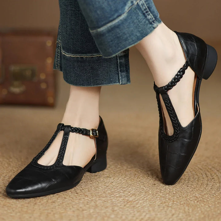 Jasmyn | Elegant Leather Shoes