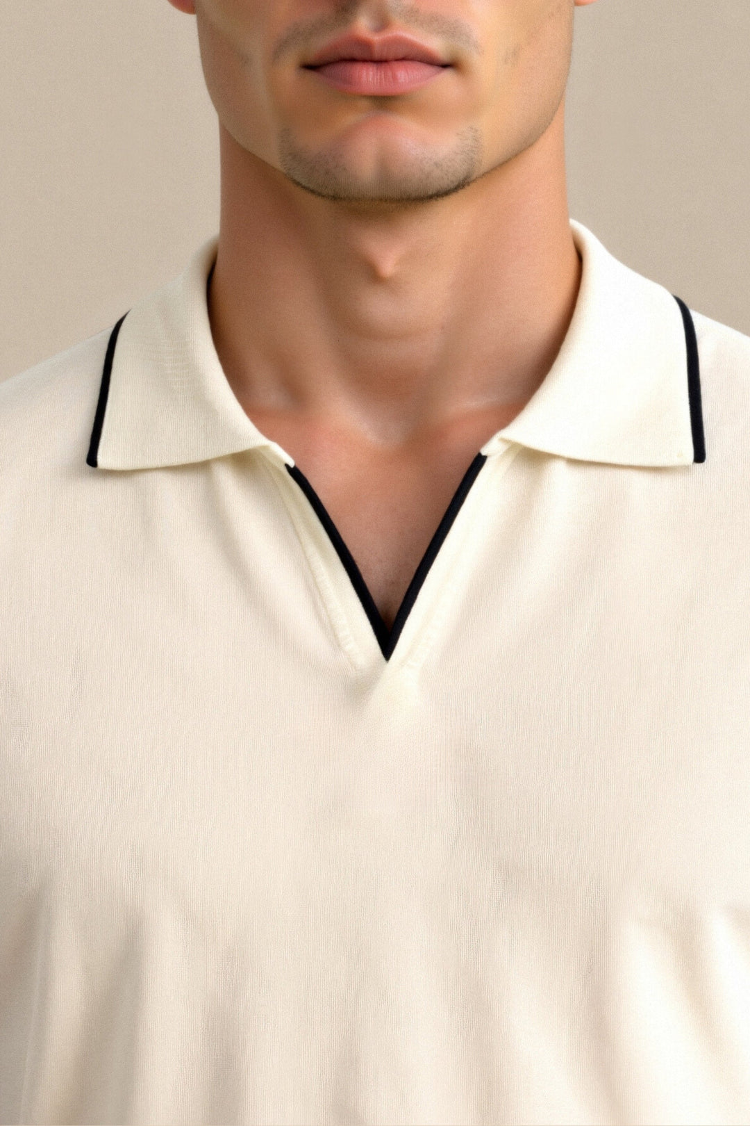 Ulysses | Contrast Slim Fitted Polo