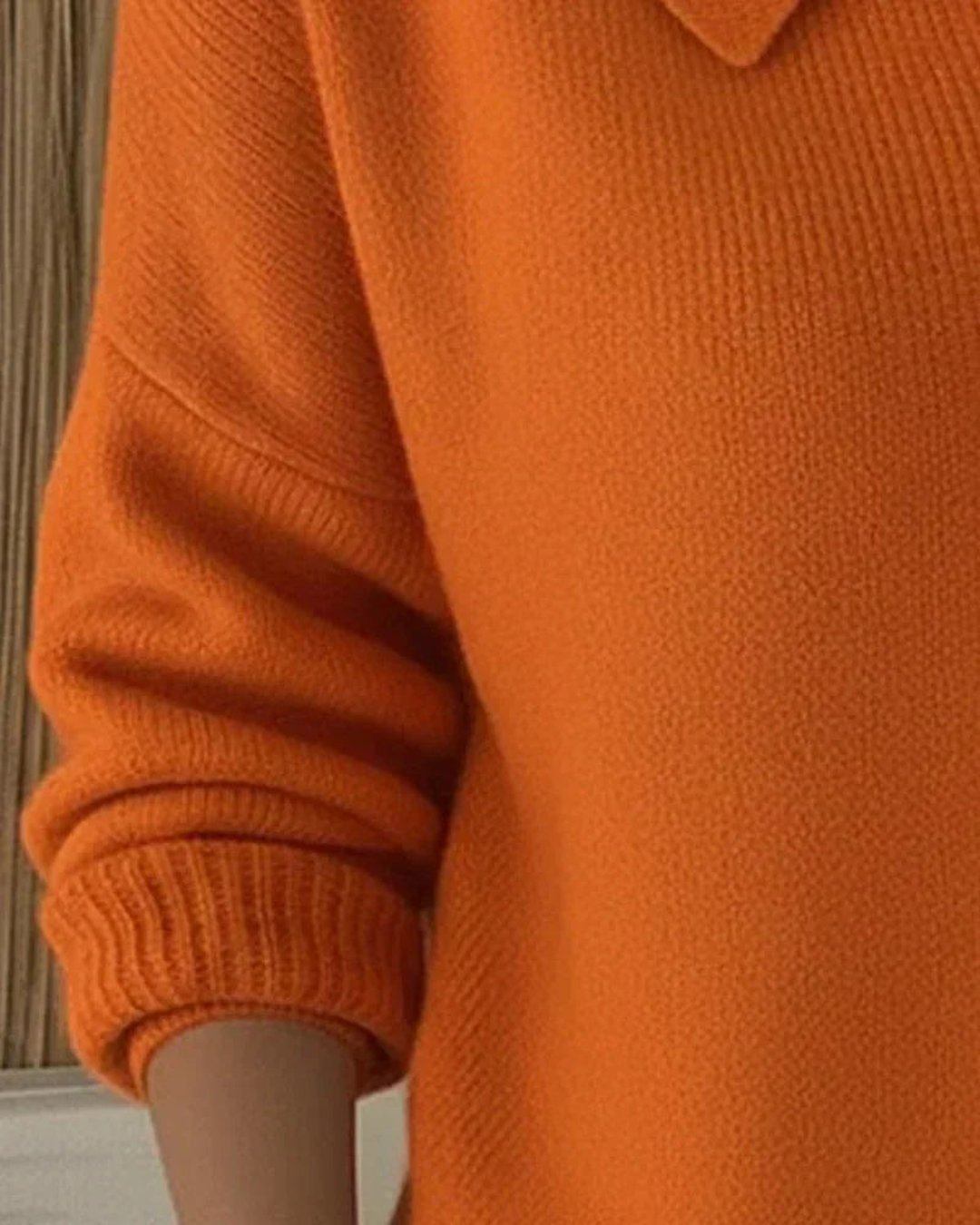 Fiadh | Button Collar Cardigan
