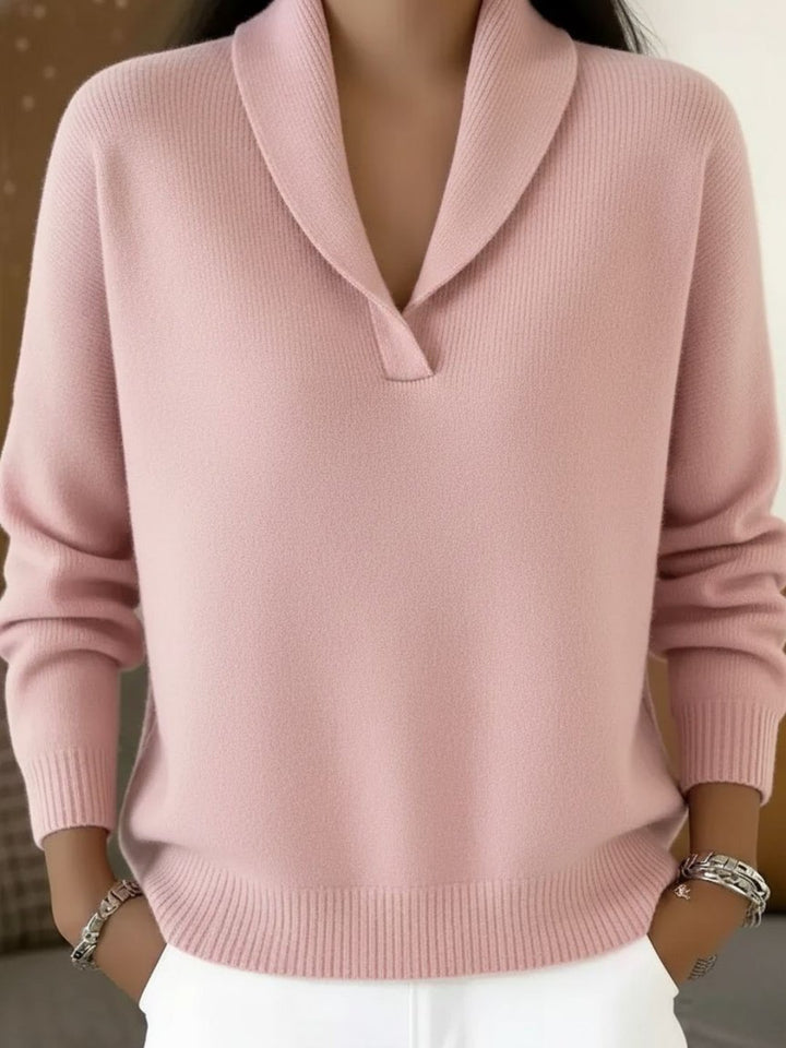 Roiselle | V-Neck Sweater