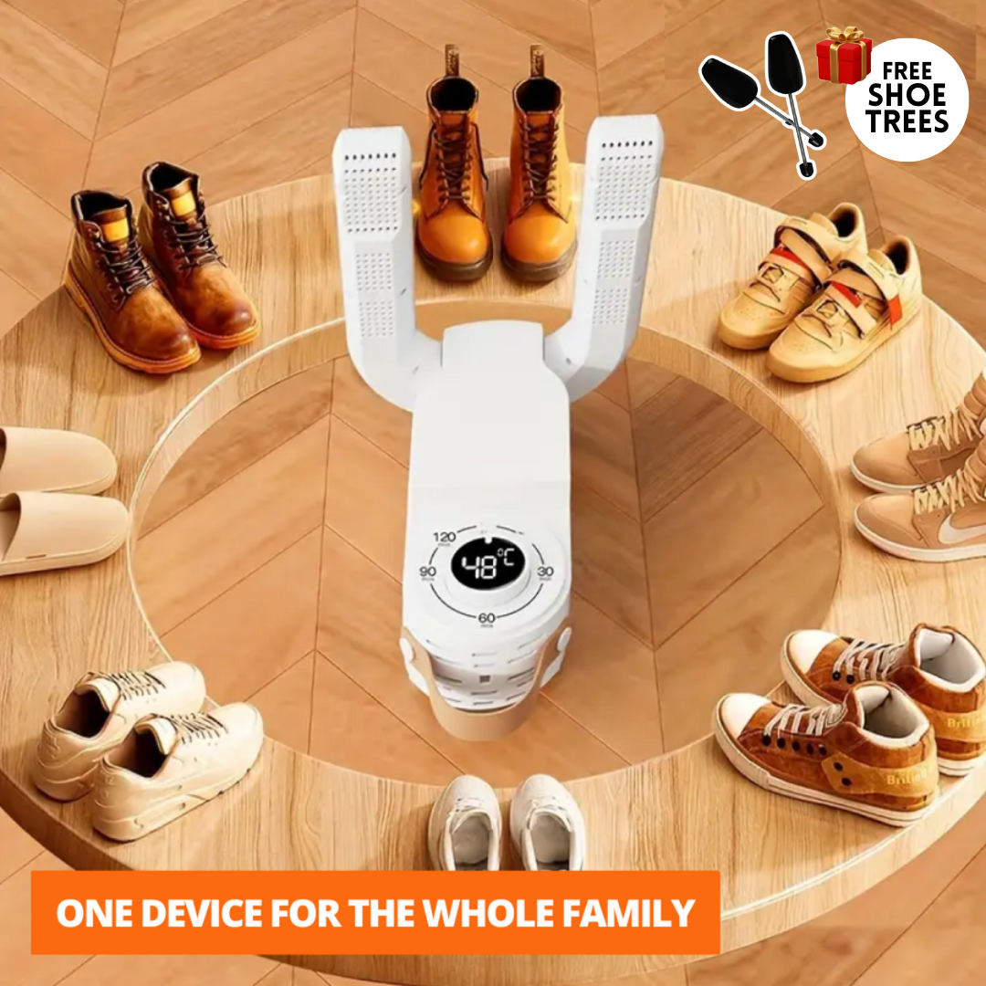 DryBoost Pro 2.0 with Free Shoe Trees