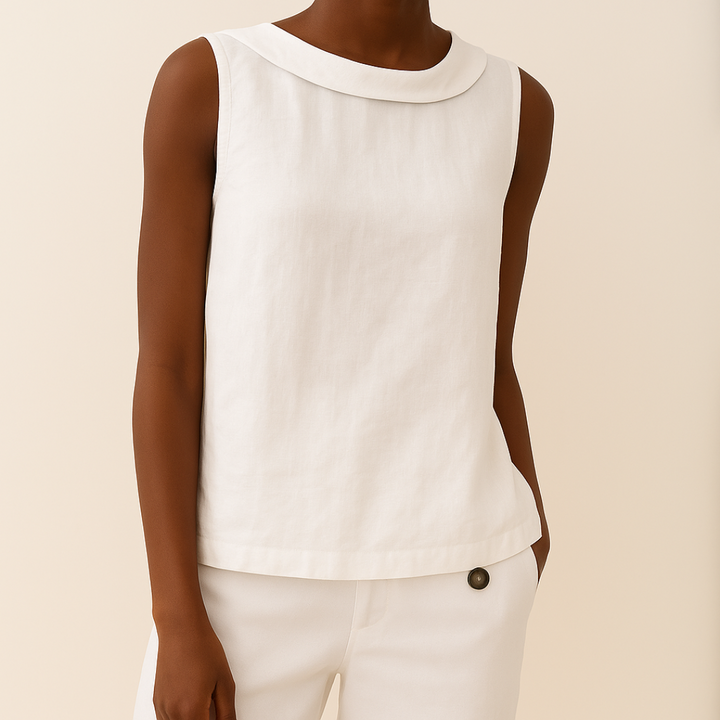 Juni | Elegant Sleeveless Top