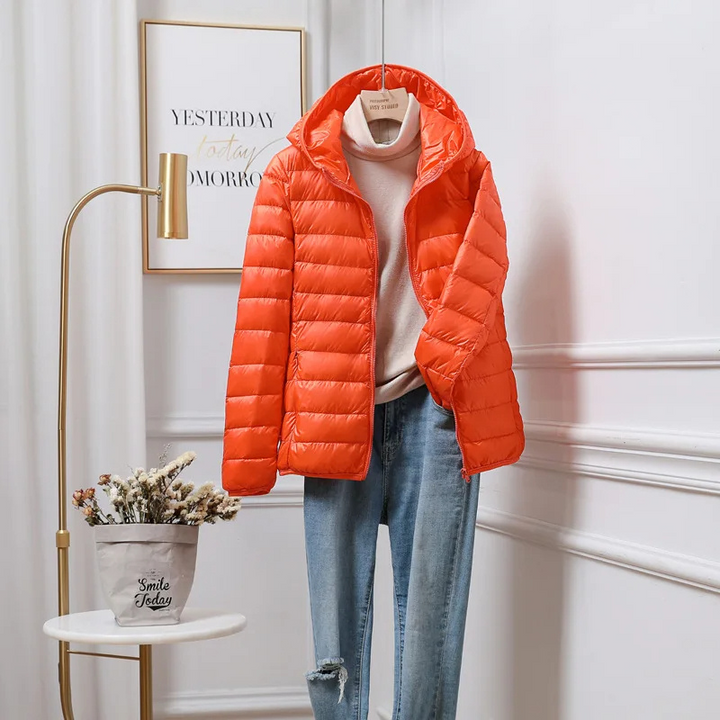 Teresa | Hooded Puffer Jacket