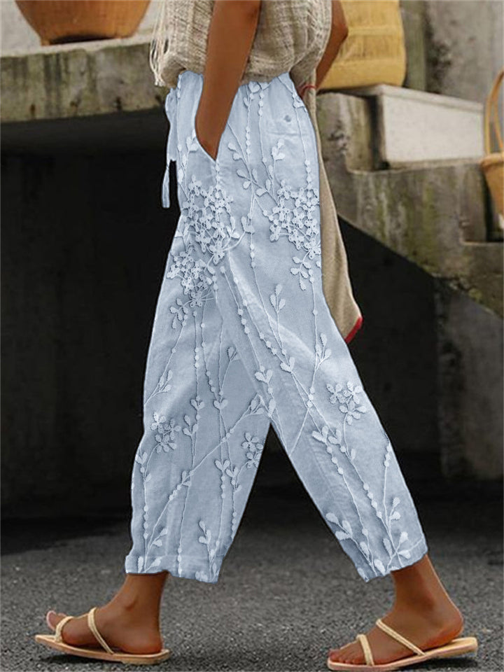 Xenita | Vine Printed Trousers