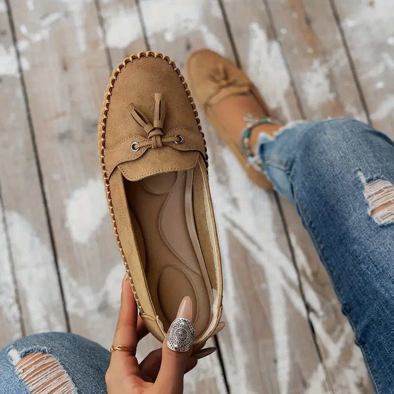 Gladys | Comfortable Soft Moccasins
