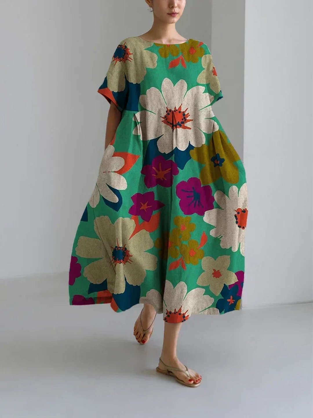 Rosetta | Floral Summer Dress