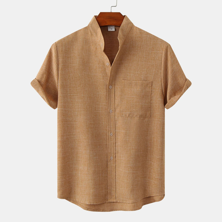 Mackie | Mandarin Collar Shirt