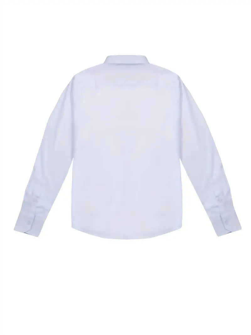 Jaxton | Long Sleeve Button-Up Shirt