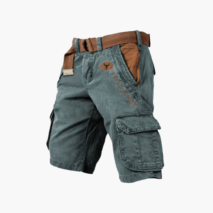 Asher | Cargo Shorts with 6 Pockets