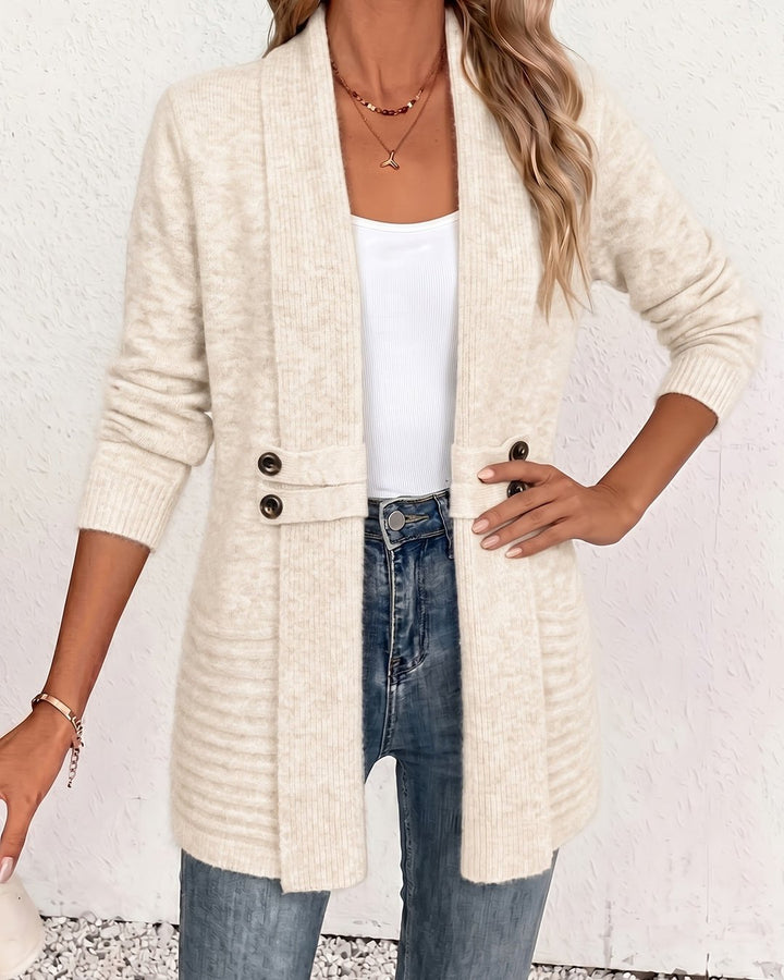 Ivanka | Elegant Women's Cardigan With Belt