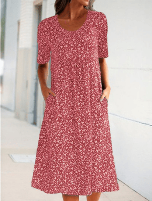 Maha | Elegant Summer Dress