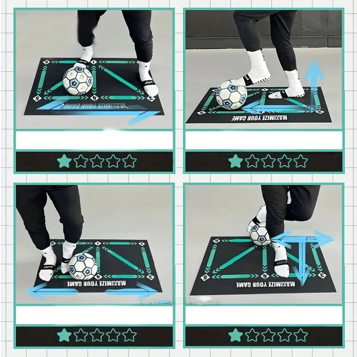 EliteFoot | Junior Football Skills Mat (Incl. training videos)