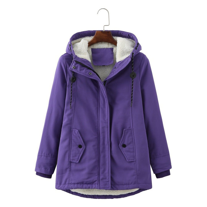 Guadalupe | Cozy Hooded Cold Weather Coat