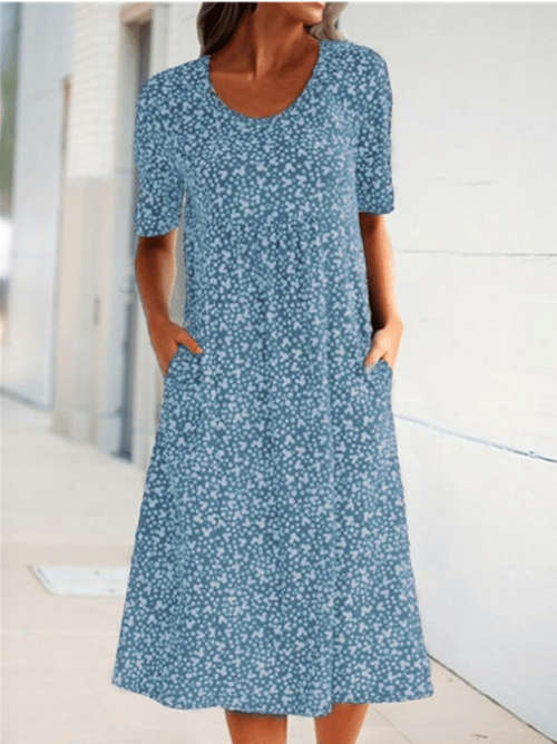 Maha | Elegant Summer Dress