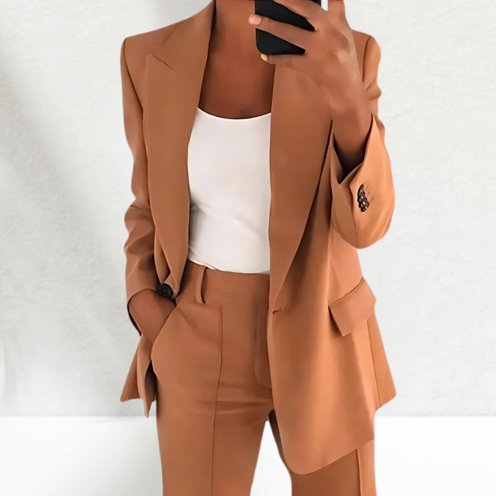 Jewel | Classy Two-Piece Suit