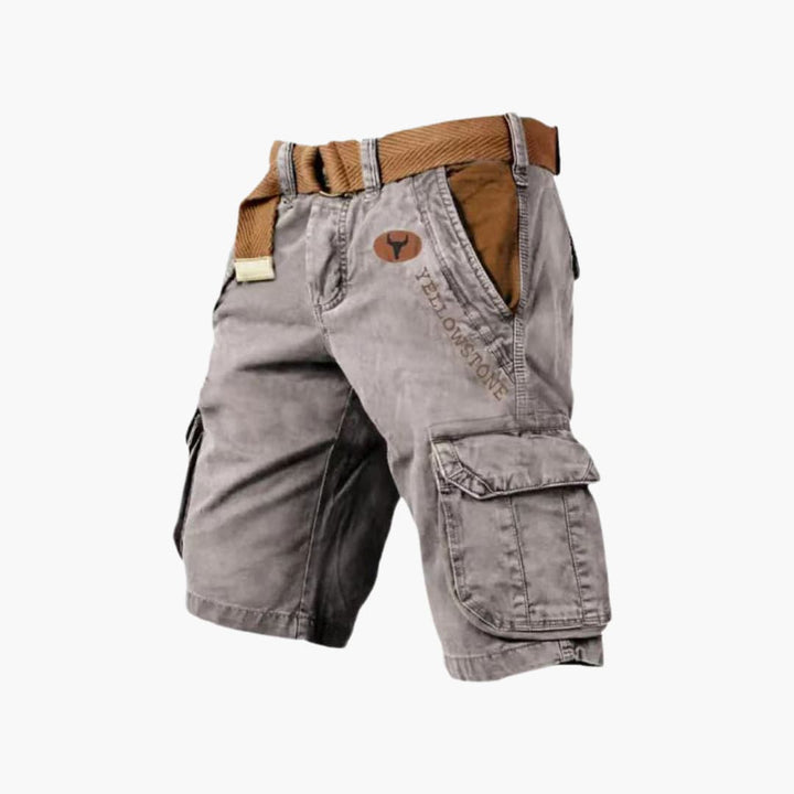 Asher | Cargo Shorts with 6 Pockets