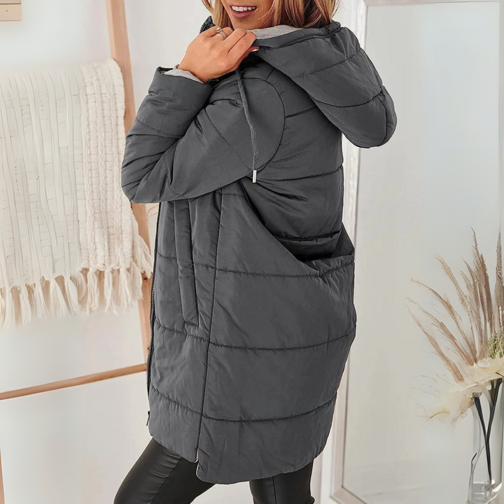 Shana | Casual Hooded Puffer Down Jacket